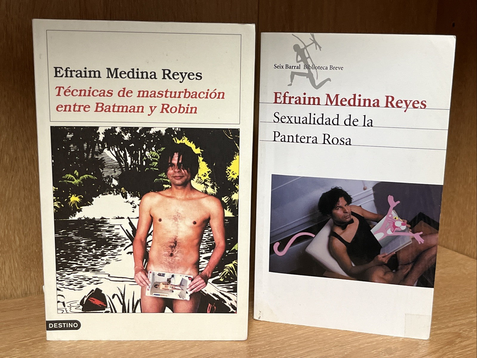 Efraim Medina Reyes Sexualidad De La Pantera Rosa y Tenicas De Masturbacion