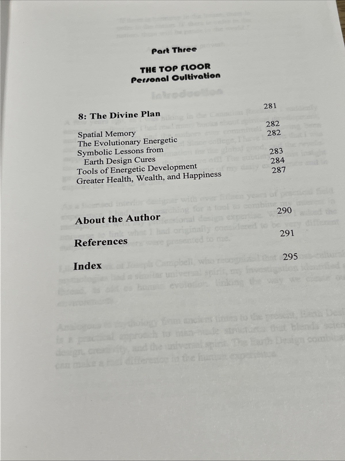 Earth Design: The Added Dimension Jami Lin 1995