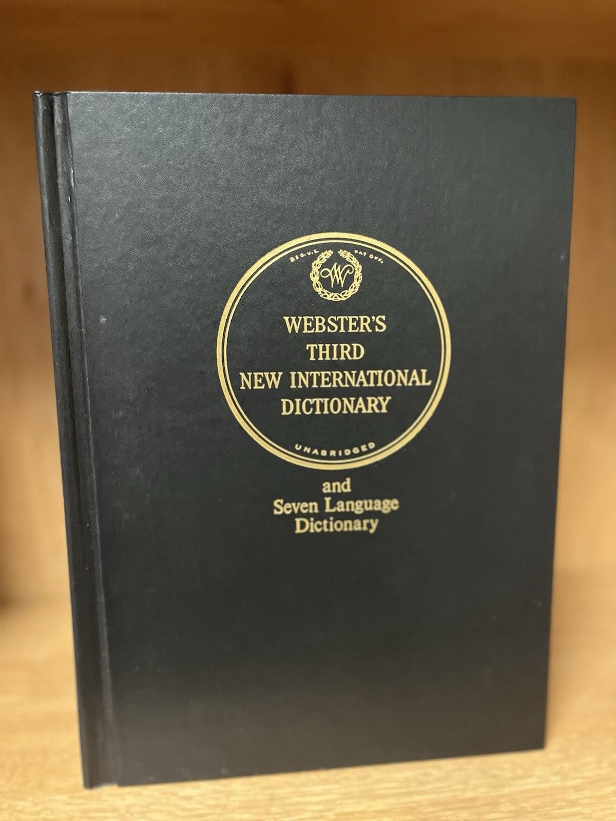 Webster’s Third New International Dictionary And Seven Language Vol.1 - 3 (1993)