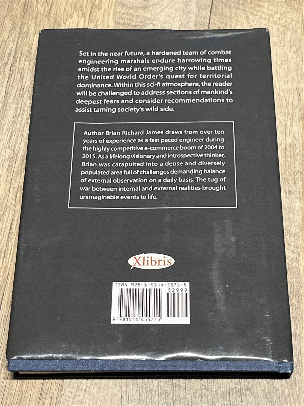 Transformation Survival by Brian Richard James (English) Hardcover Book