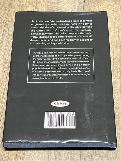 Transformation Survival by Brian Richard James (English) Hardcover Book
