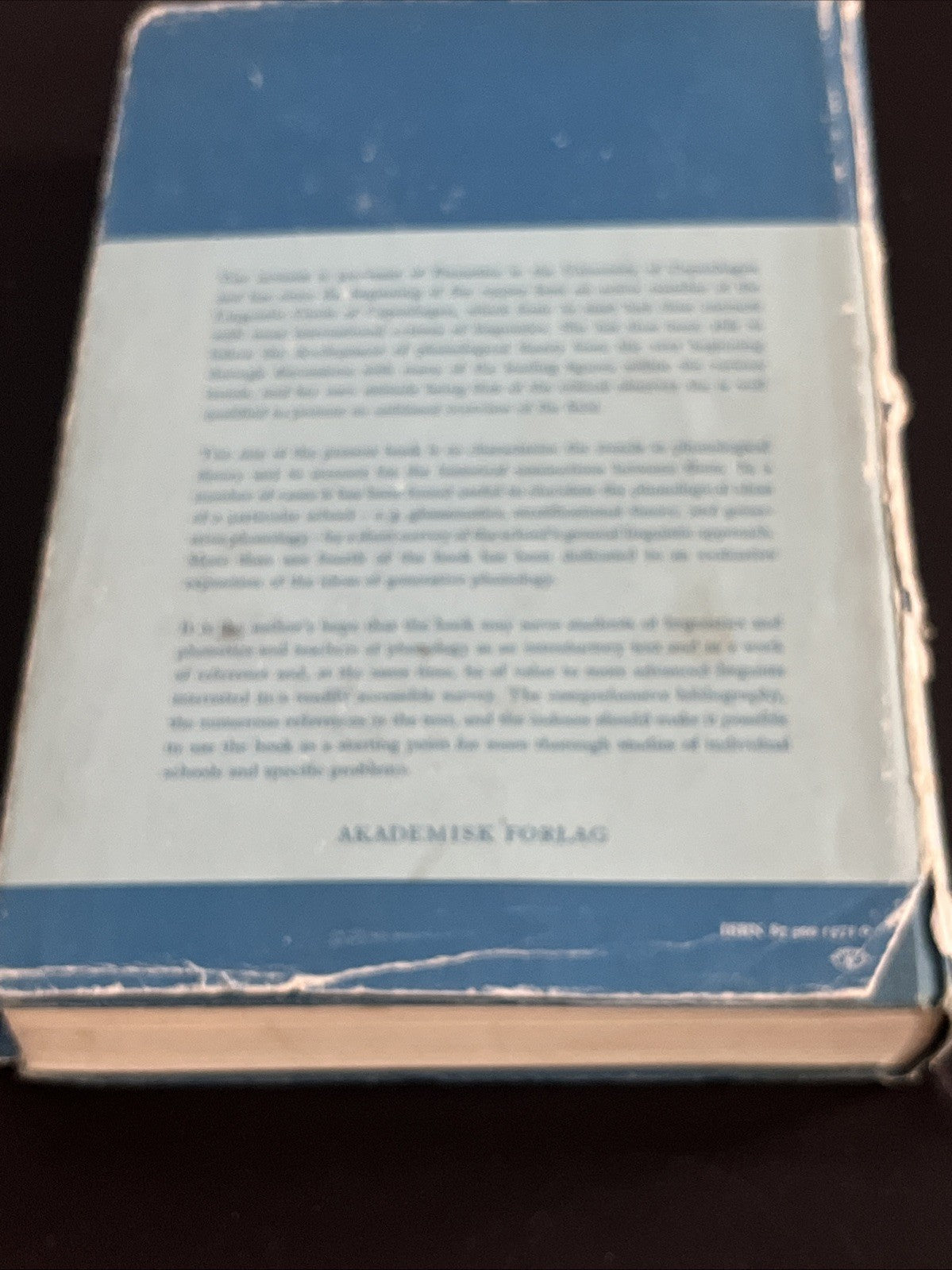 Trends In Phonological Theory: A Historical Introduction Eli Fischer- Jorgensen