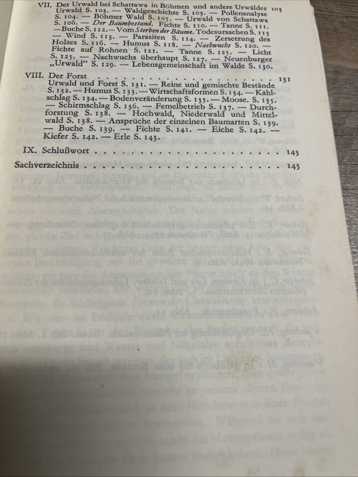 Verstandliche Wissenschaft L. Jost. F. Overbeck Baum Und Wald 1952