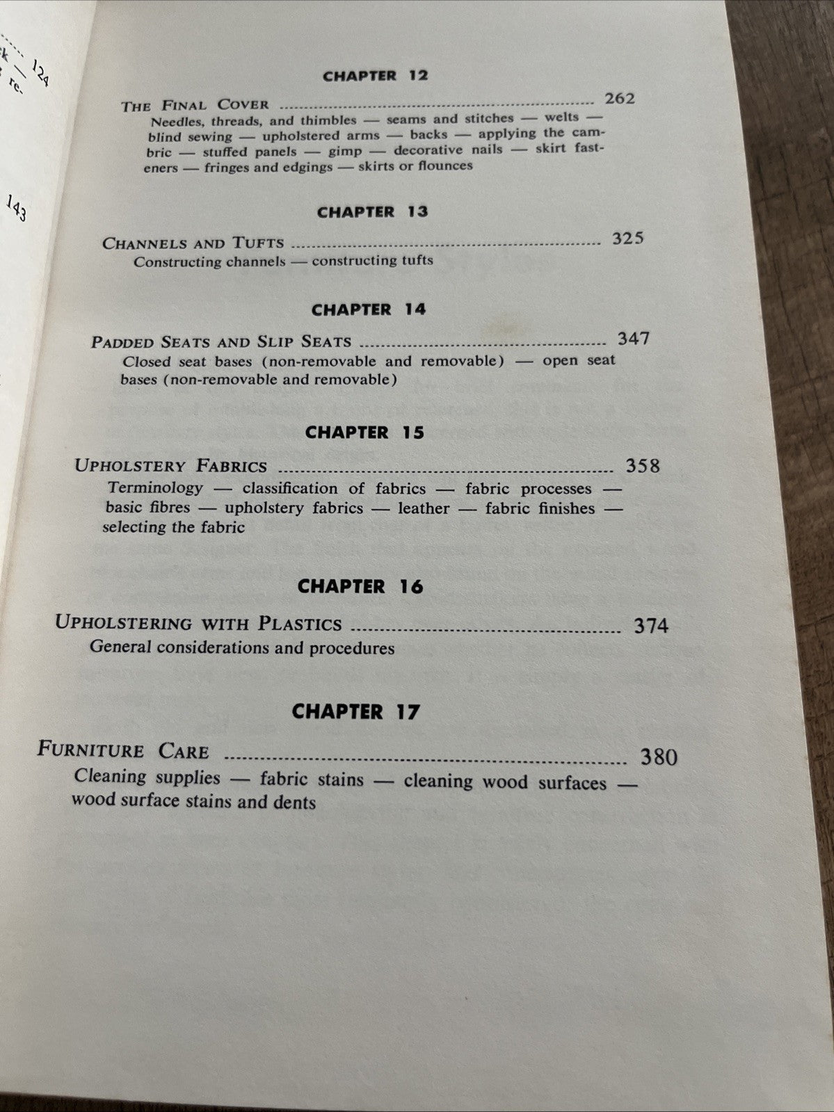Audel - UPHOLSTERING by James E. Brumbaugh (1972; HC Book) Illustrated