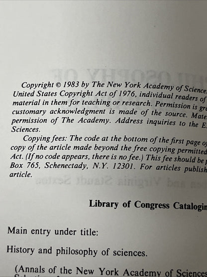 History and Philosophy of Science: Selected Papers by Joseph W. Dauben 1983