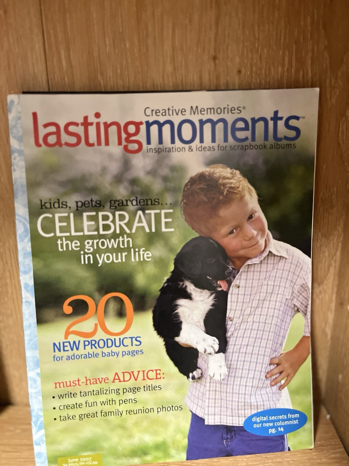 7Pc Creative Memories Lasting Moments Magazine 2006/2007/2008/Ap/Jun/Aug/Oct/Dec