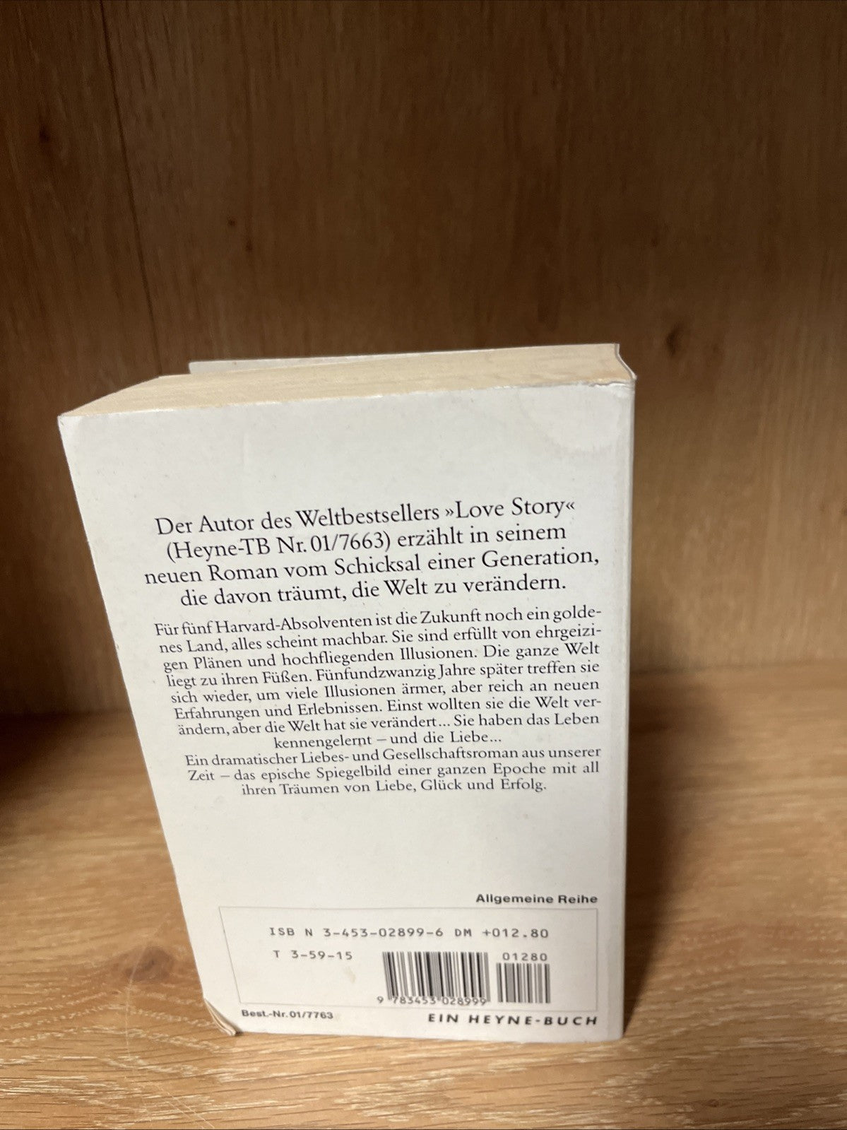Und sie wollten die Welt verändern by Erich Segal