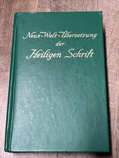 Neue-Welt-Übersetzung der Heiligen Schrift (New World Translation Of Holy Script