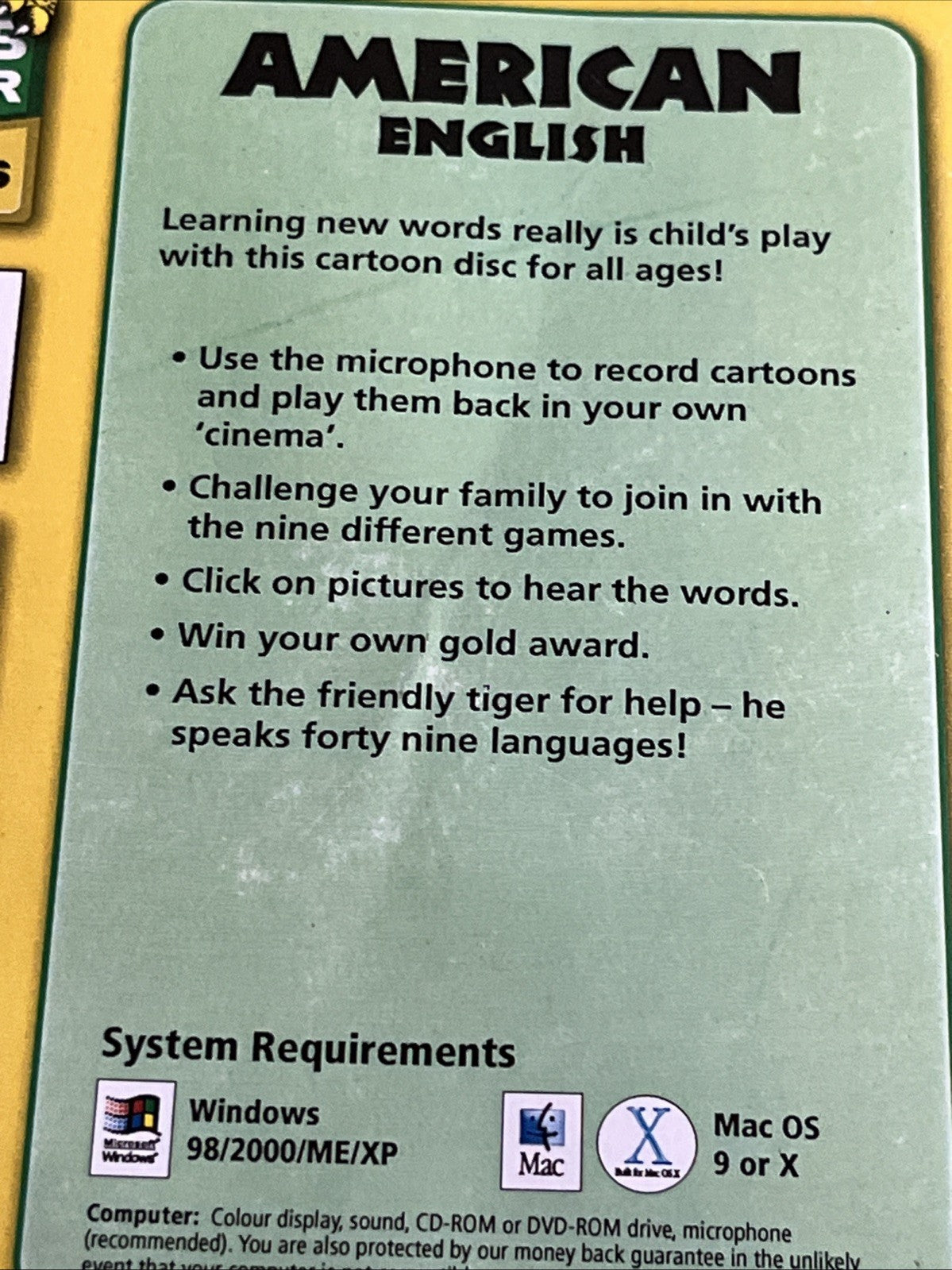 Vocabulary Builder American English CD-ROM.