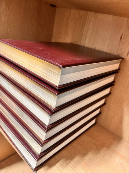 Encyclopedia Britannica 15th ANNIVERSARY Ed Sets 47 pc Guide| Annual|Events 1987