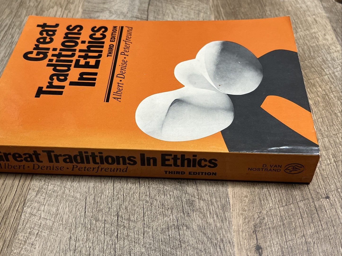 Great Traditions in Ethics 3rd Ed 1975 Paperbackby Albert Denise  Philosophy 