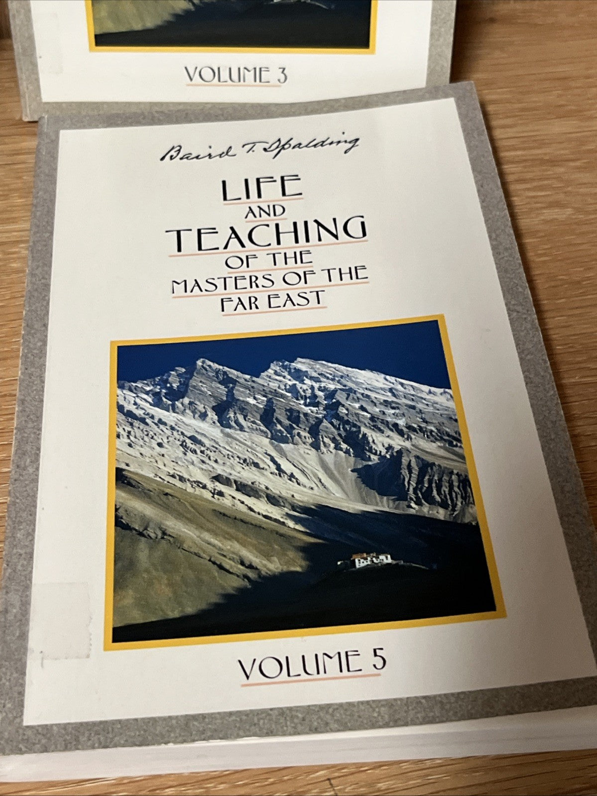 Life and Teaching of the Masters of the Far East Vol. 2 - 5 By Baird T Spalding