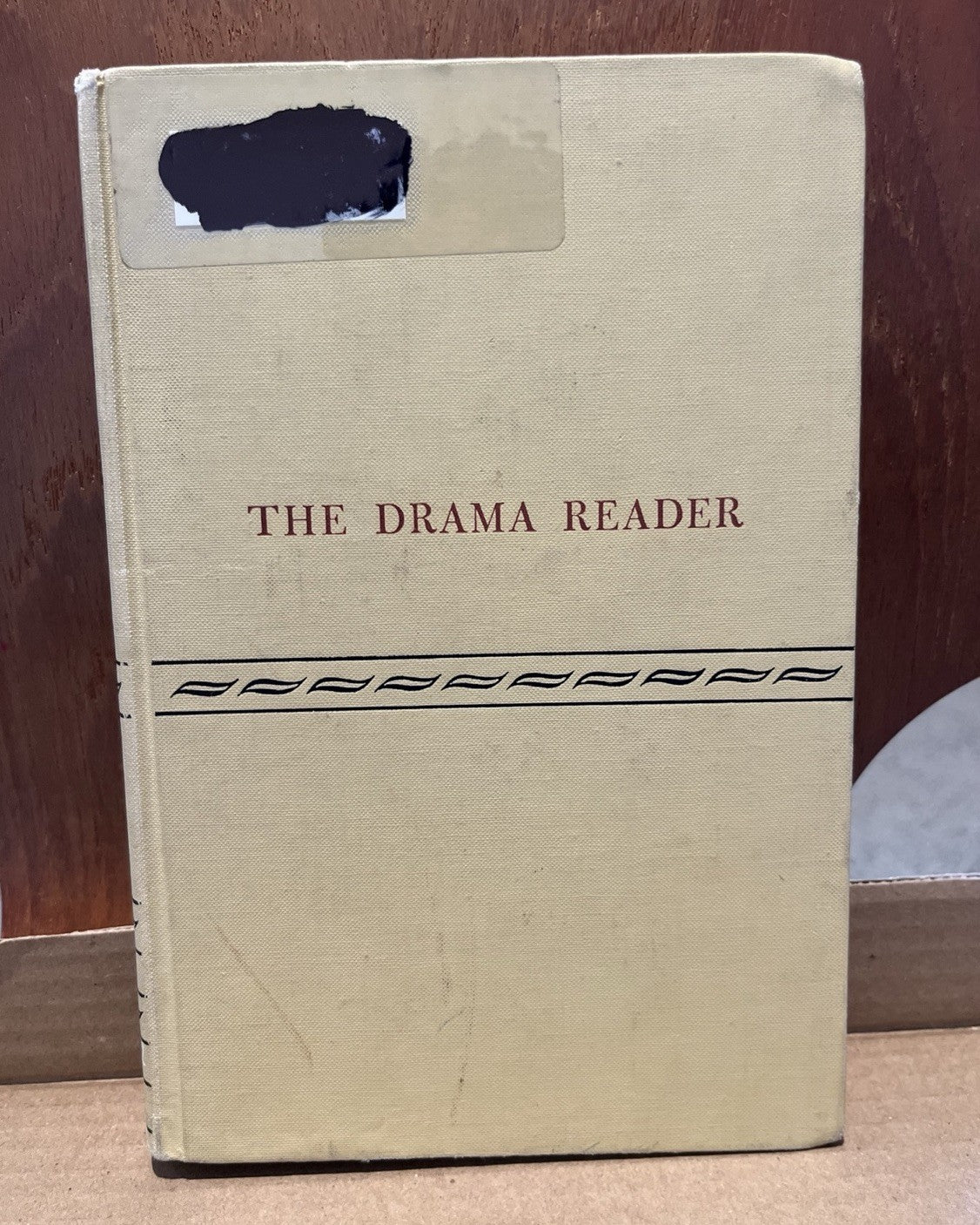 Drama Reader Full Length Plays for the Secondary School Perry, II Congdon 1st Ed