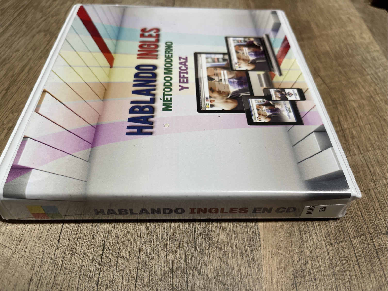 Hablando Ingles Metodo Moderno Y Eficaz (10-Disc CD Audiobook Set)