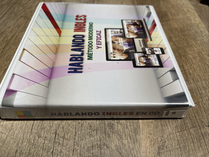 Hablando Ingles Metodo Moderno Y Eficaz (10-Disc CD Audiobook Set)