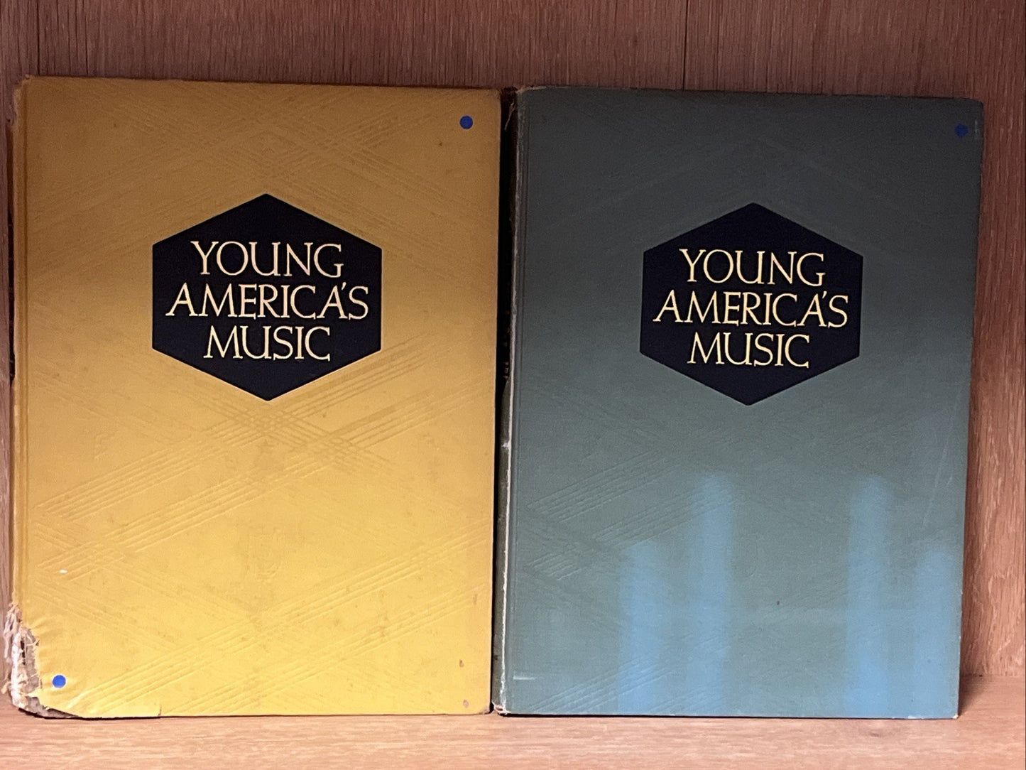 Young America's Music Vol II & V III Lot 2 Music Book Albert E Weir 1950