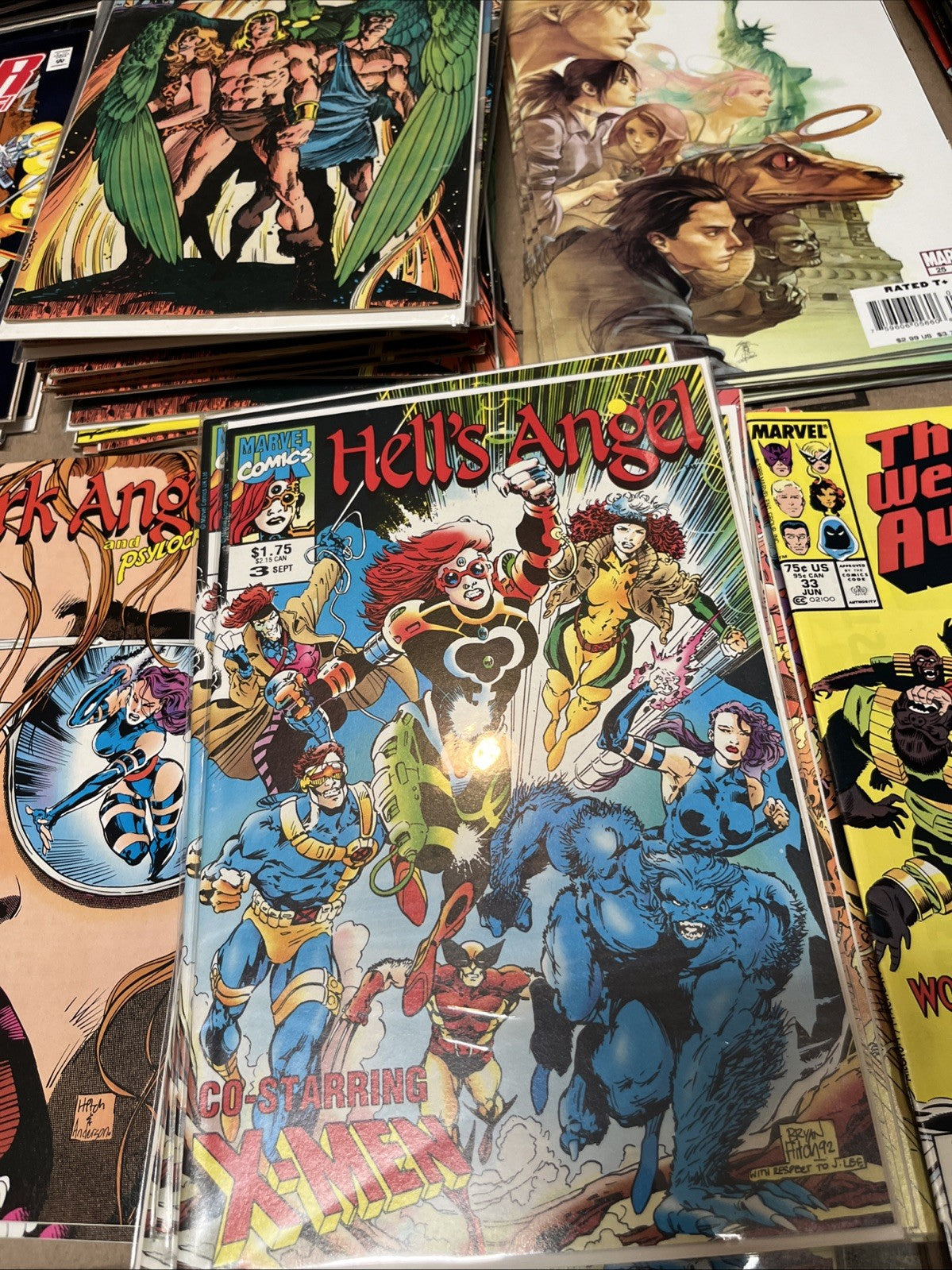 Comic Book Mystery Lot 32 Mixed Marvel No Dupli Bulk Mixed Marvel Comic Book