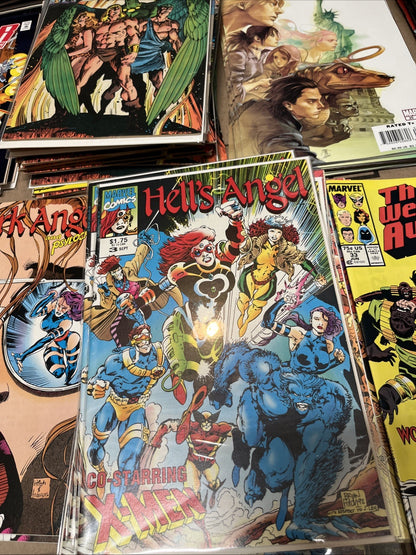 Comic Book Mystery Lot 32 Mixed Marvel No Dupli Bulk Mixed Marvel Comic Book