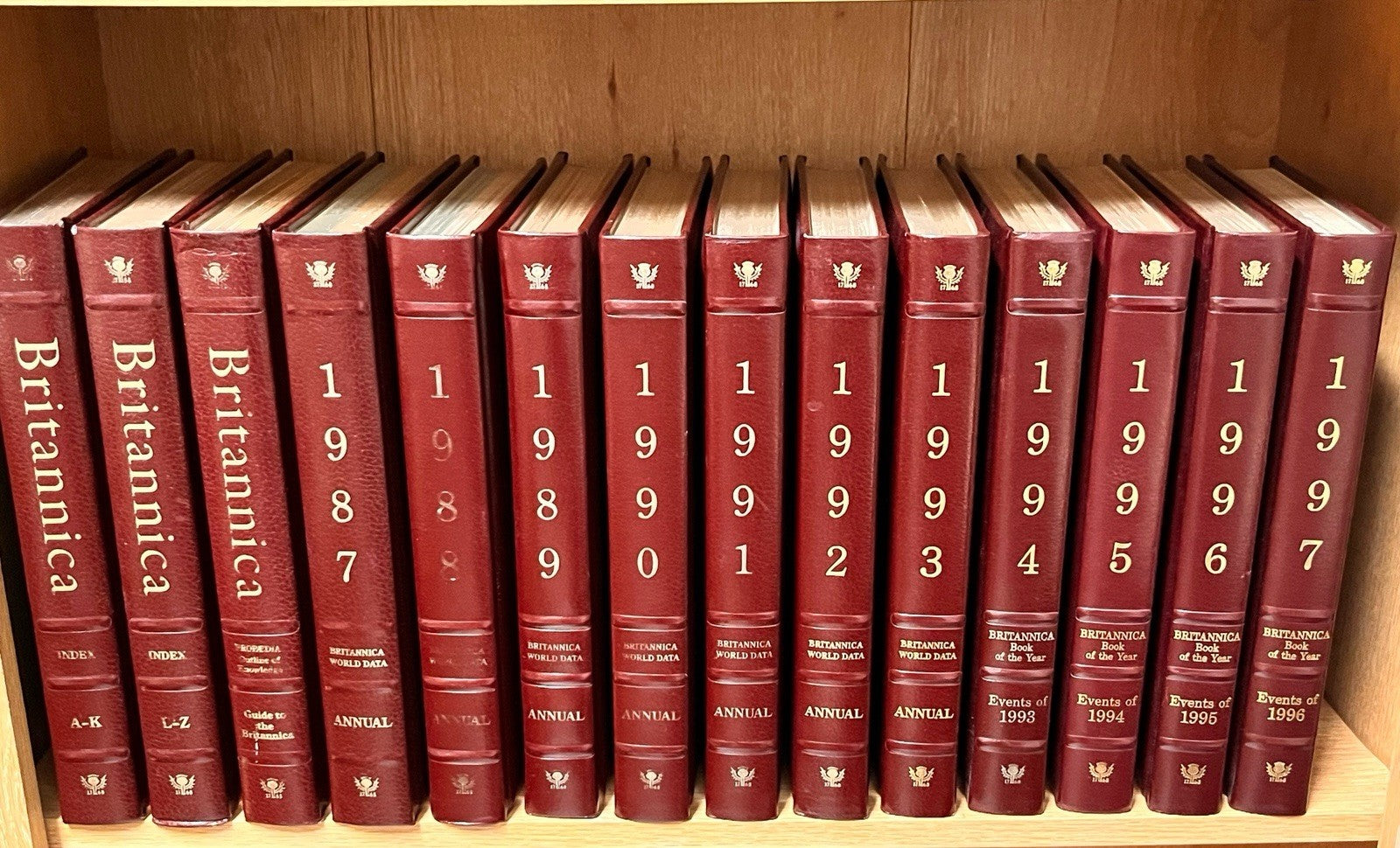 Encyclopedia Britannica Micropedia & Macropedia | Yearbook | 1987 Full Set 47