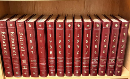 Encyclopedia Britannica Micropedia & Macropedia | Yearbook | 1987 Full Set 47