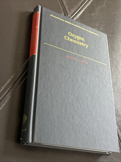 Oxygen Chemistry by Donald T Sawyer: Used