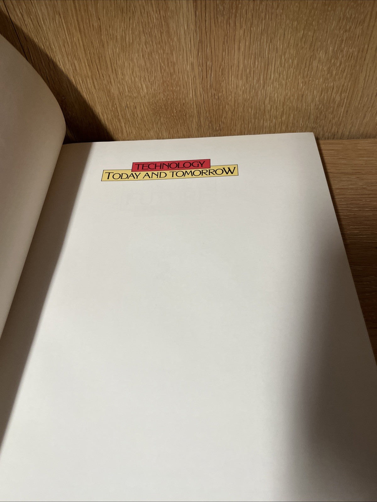 Britannica Science and The Future Library, Volumes 1  & 2 Hardcover Book 1982