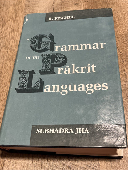 Grammar of the Prakrit Languages