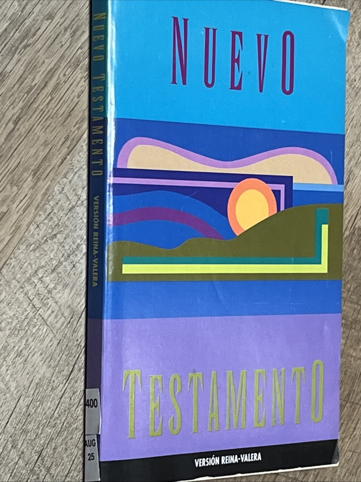 Nuevo Testamento RV American Bible Society Reina Valera Spanish New Testament 