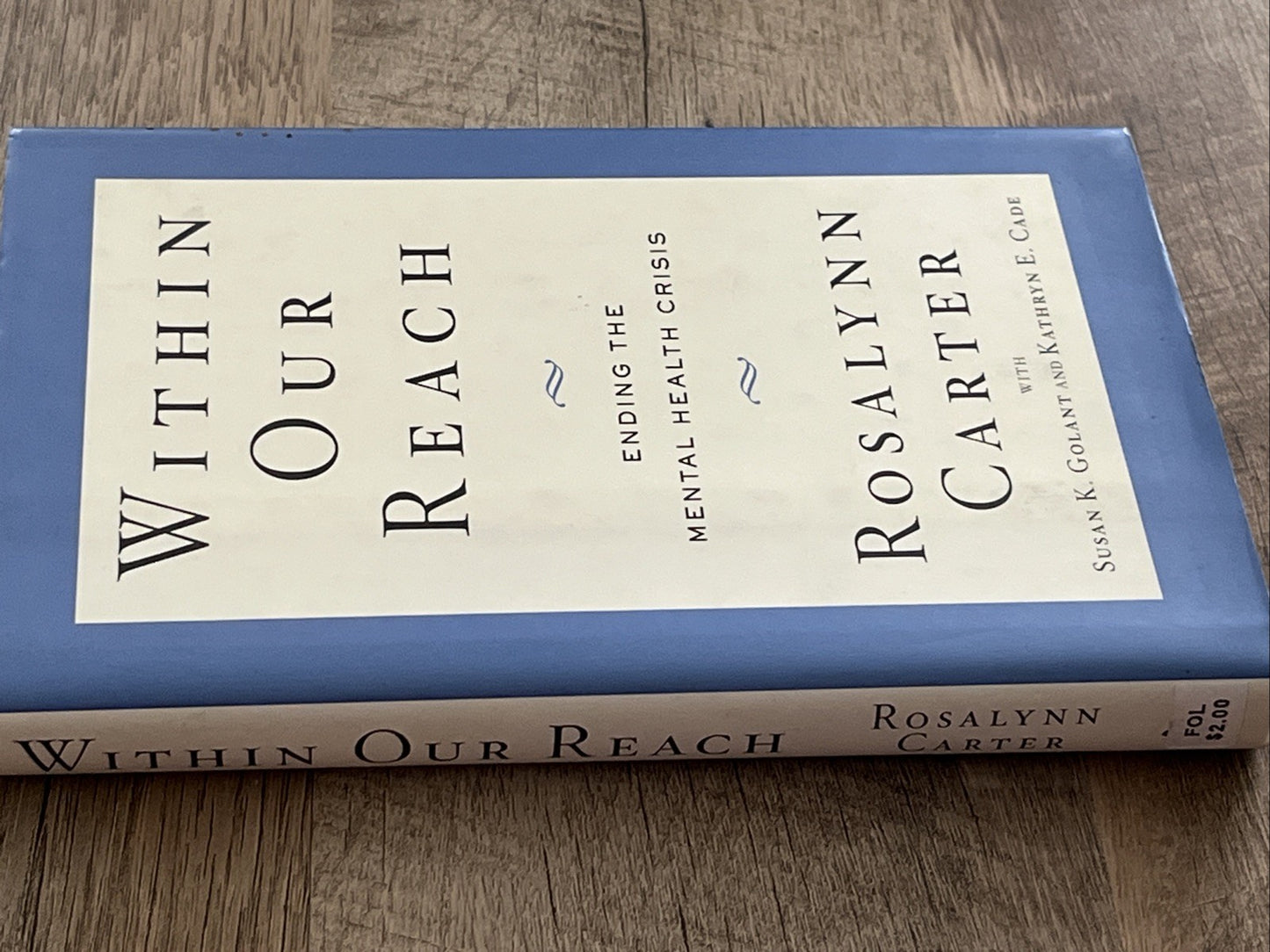 Within Our Reach: Ending the Mental Health Crisis by Cade, Kathryn E Hardback