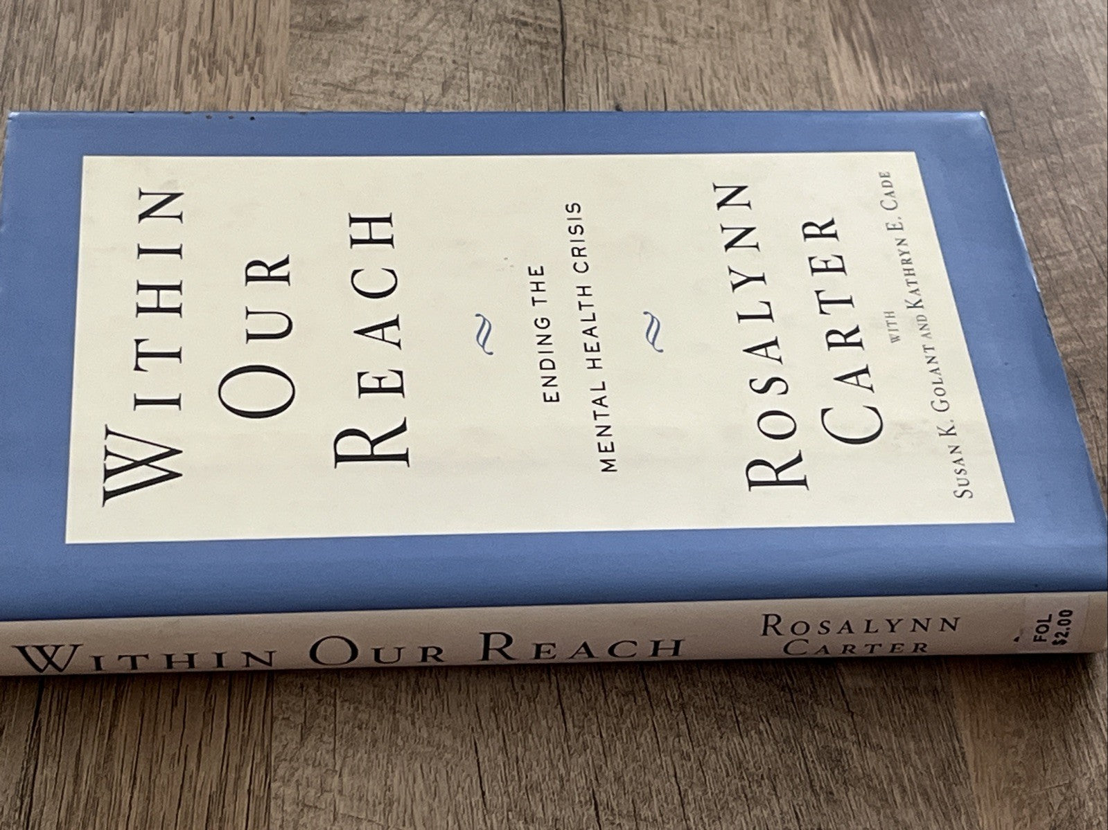 Within Our Reach: Ending the Mental Health Crisis by Cade, Kathryn E Hardback