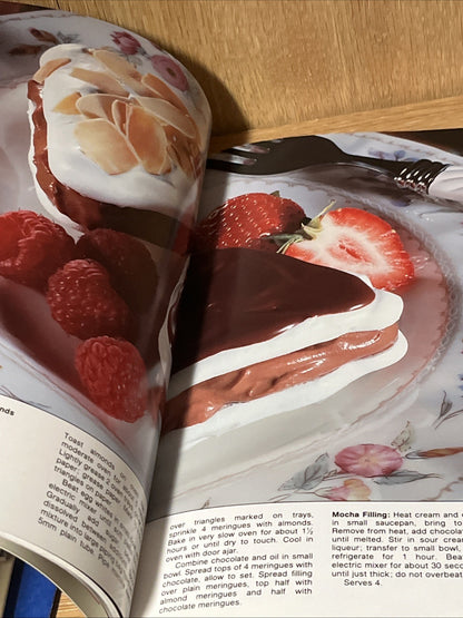 Australian Womens Weekly Deserts and Chocolate Cookbook for All Seasons Home Lib