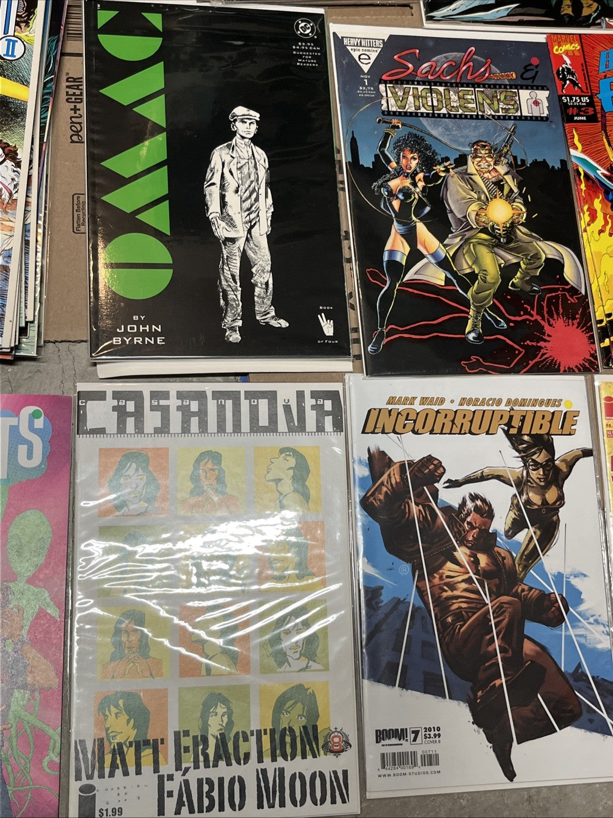 Comic Lot of 50, mix indie, DC and Marvel Comic Books