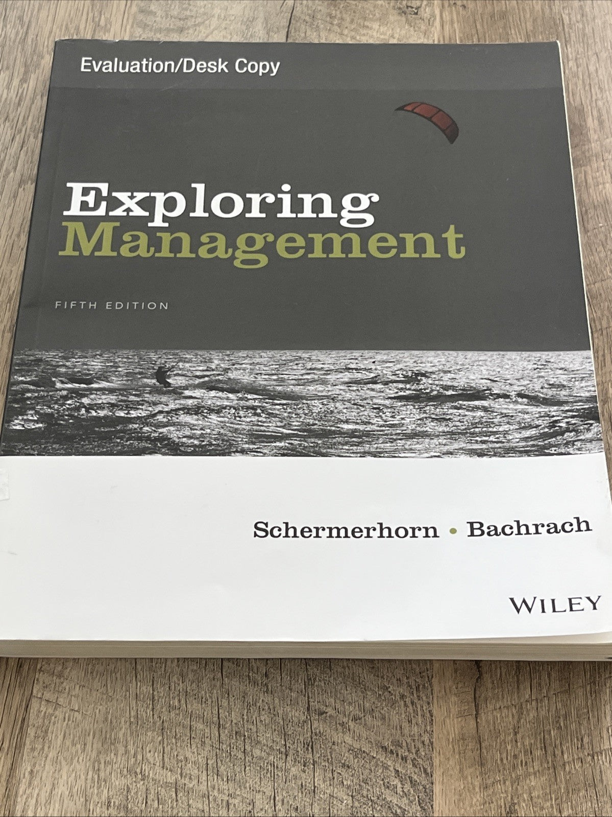 Exploring Management, Fifth - Paperback, by Schermerhorn Jr. John -**Excellent**