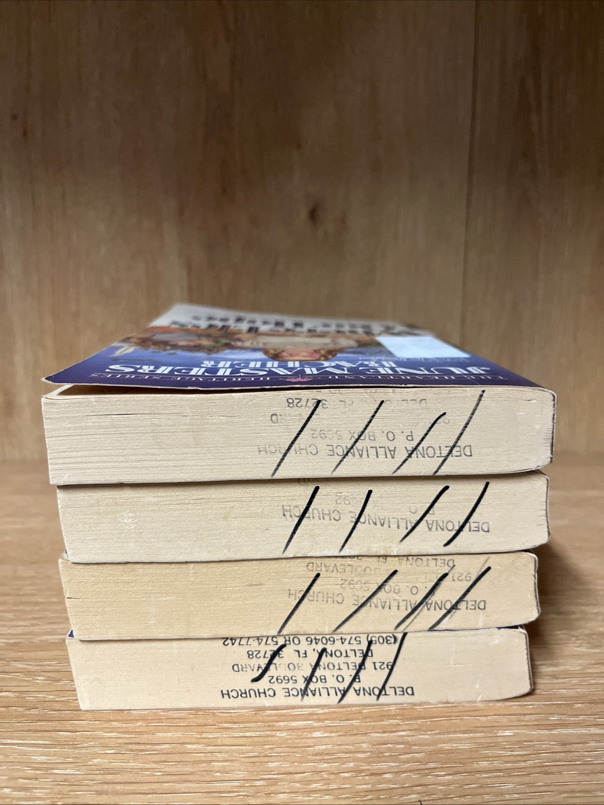 June Masters Bacher Book Lot Of 4 Where Lies Our Hope, No Time For Tears..