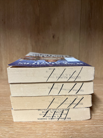 June Masters Bacher Book Lot Of 4 Where Lies Our Hope, No Time For Tears..
