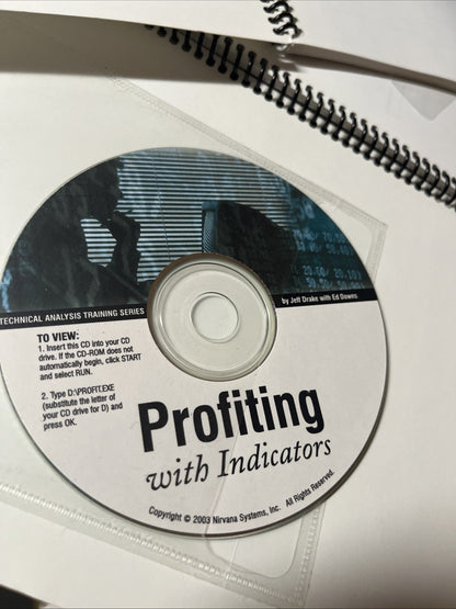 OmniTrader Investor Trading Software PC Stock Shares Stockmarket -9 CD-ROM (9pc)