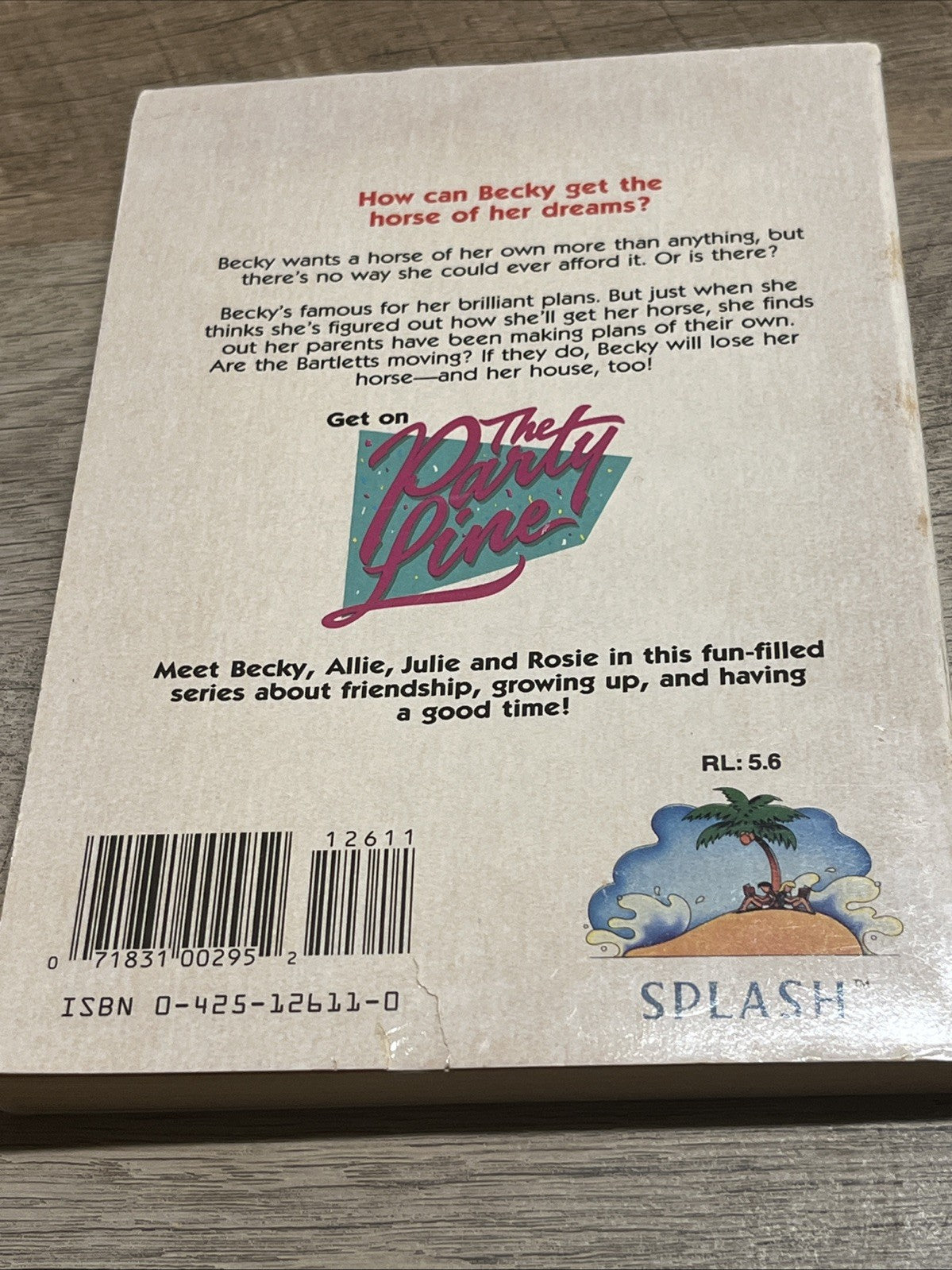 Becky Rides Again (The Party Line, No 11) - Mass Market Paperback - GOOD