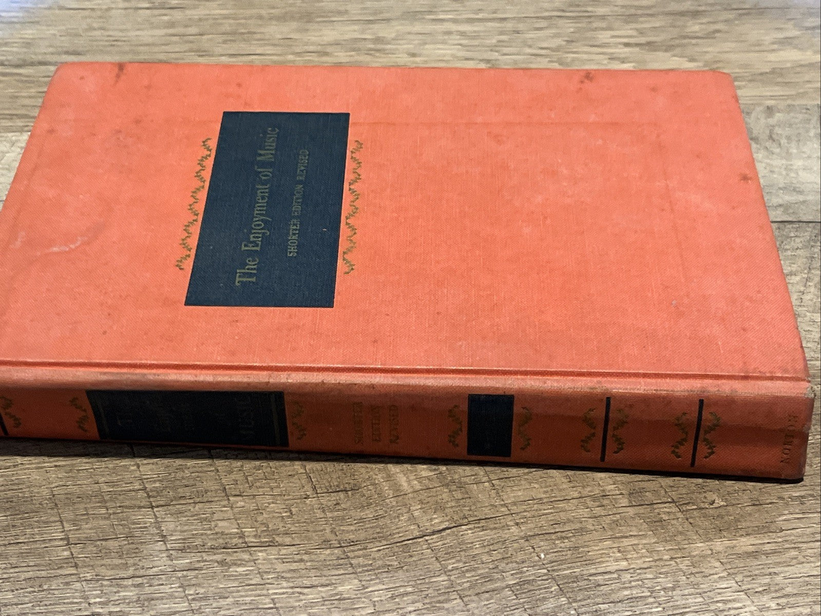 The Enjoyment Of Music By Joseph Machlis 1963 Hardcover W. W. Norton ; Ex Lib