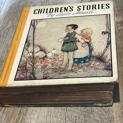 CHILDREN'S STORIES 1st Edition Lucie Attwell Undated (ca. 1930)