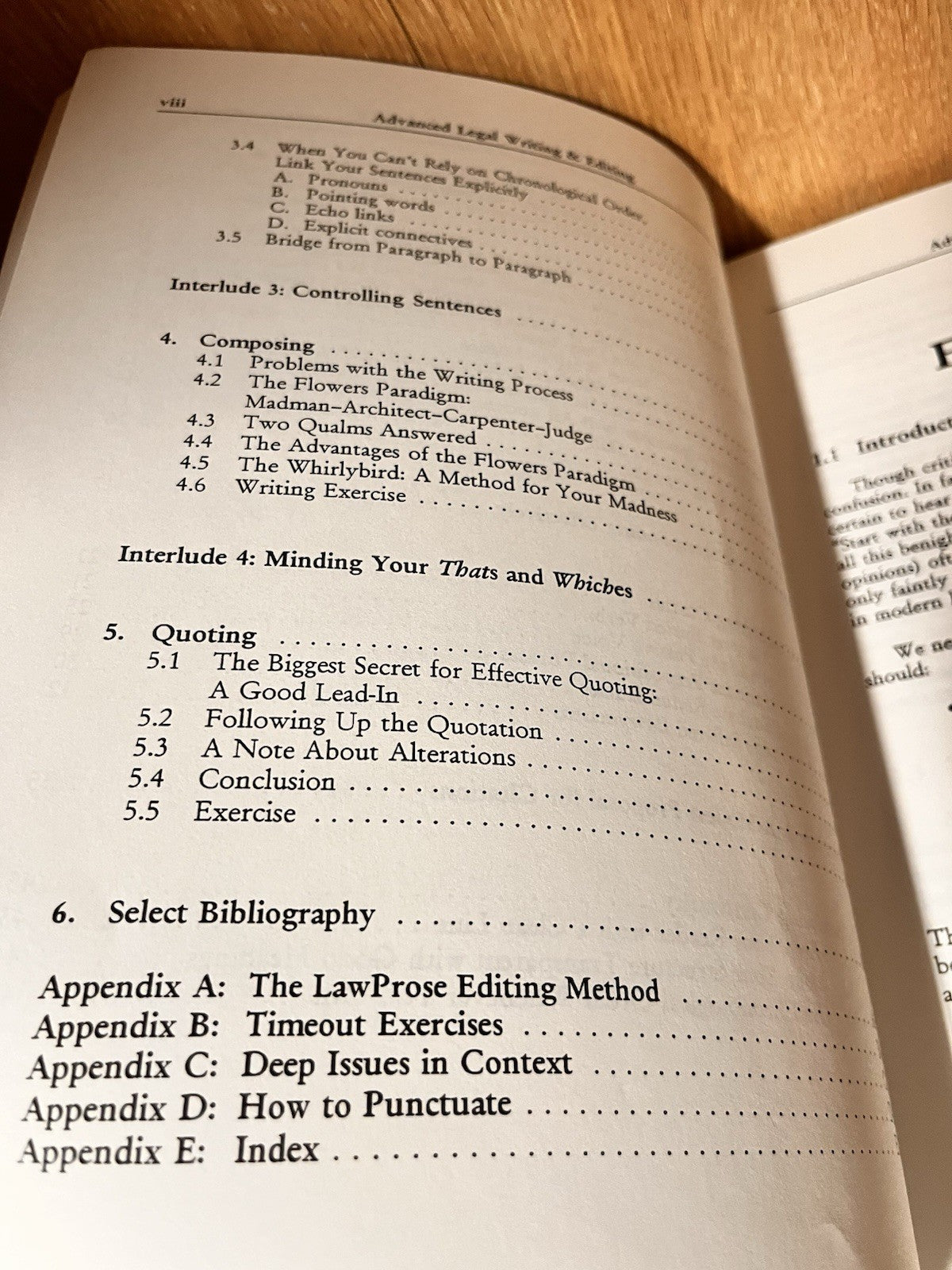 Advance Legal Writing & Editing by Bryan A Garner (2001)