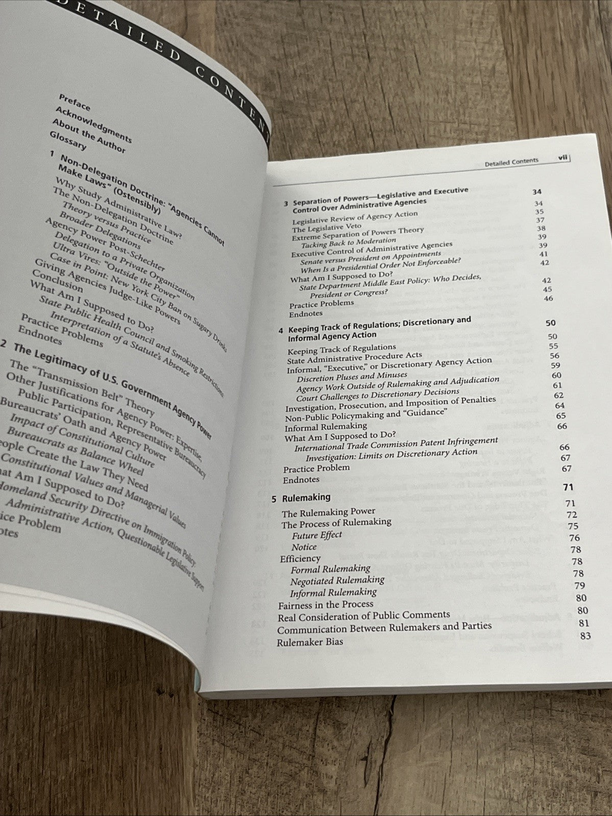 Administrative Law: The Sources and Limits of Government Agency Power by Daniel