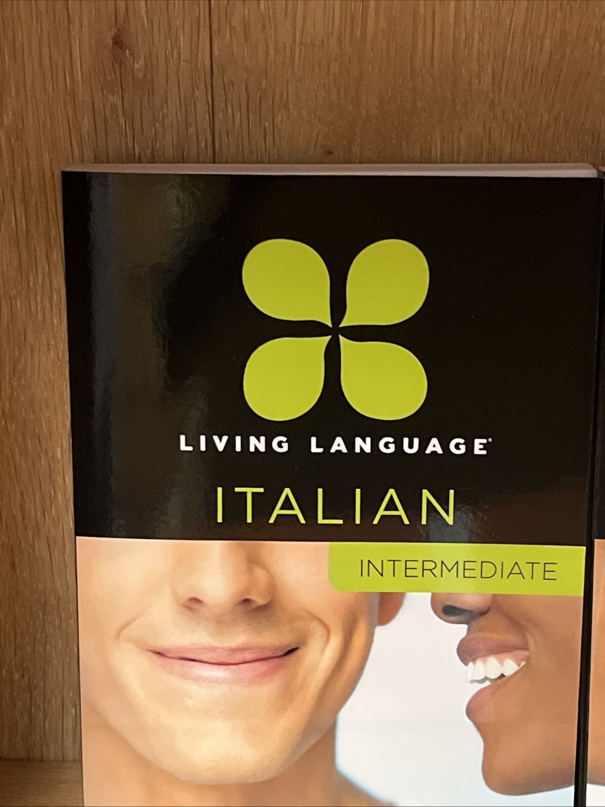 Living Language Italian Learning Course 2 Books 9 Cds ( Missing 1 Book Essential