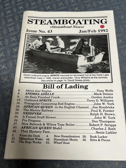 Lot of 13 Steamboating News Issues Mag Fomerly Steamboat News 1990/1991/1992
