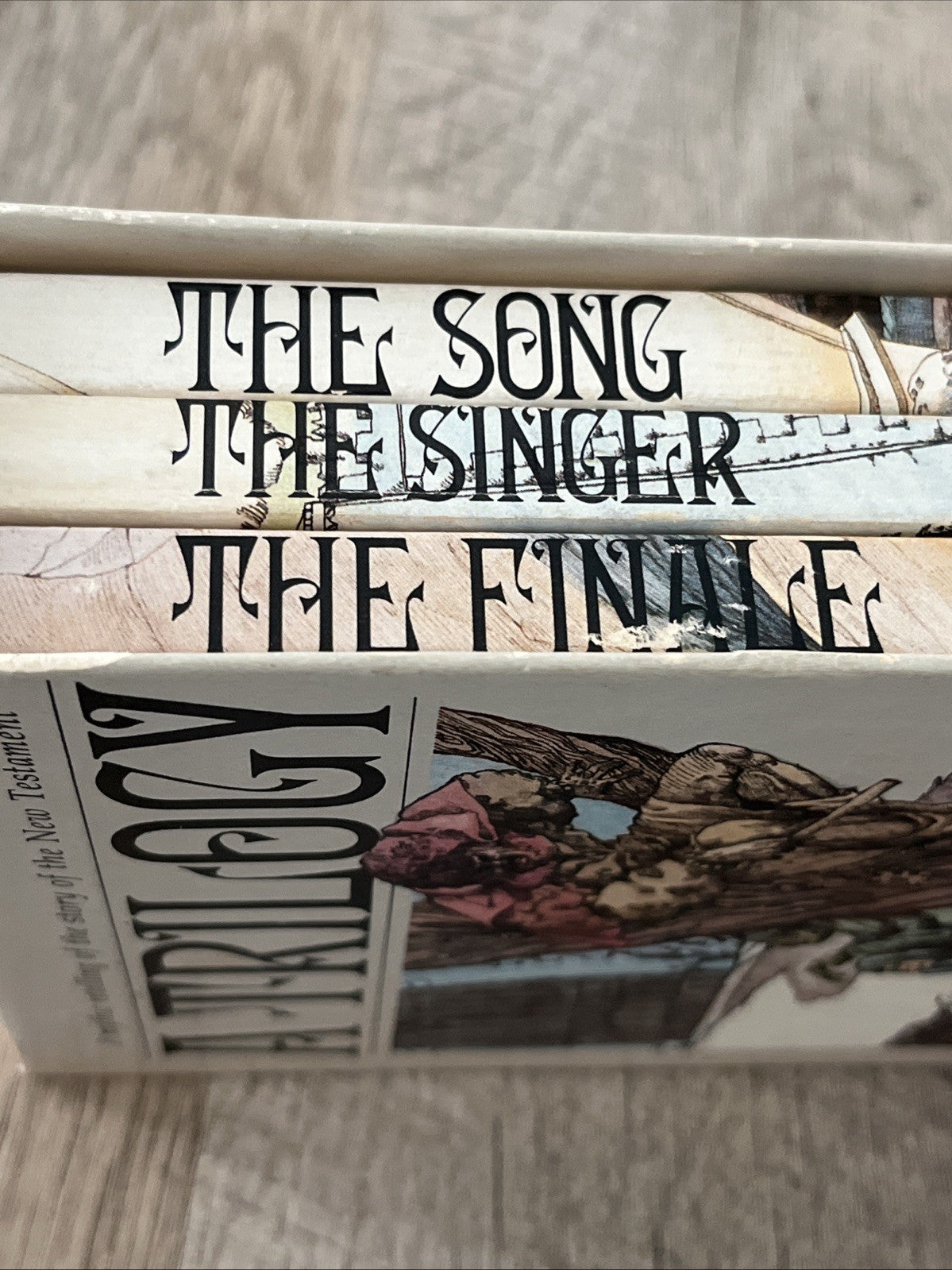 A Trilogy Calvin Miller ( The Singer, The Song, The Finale )