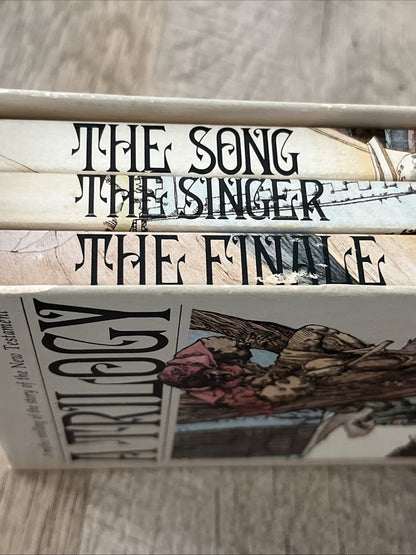 A Trilogy Calvin Miller ( The Singer, The Song, The Finale )