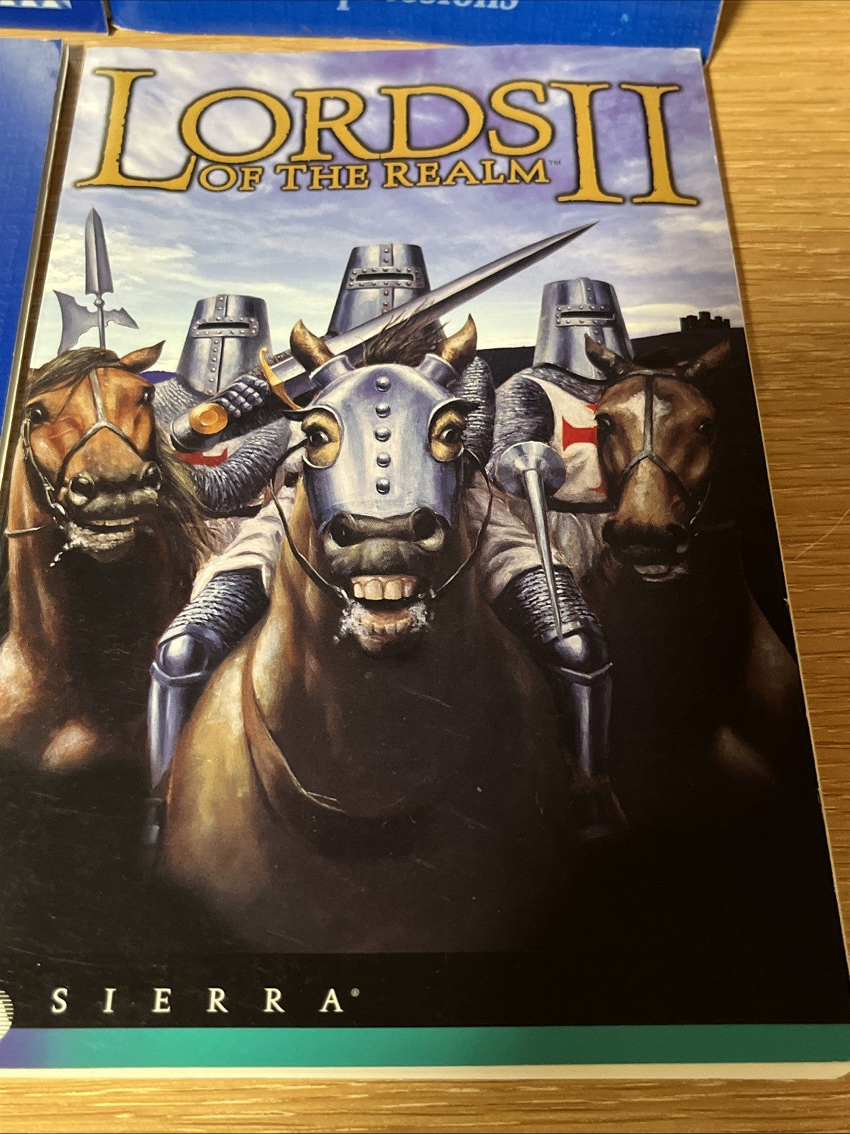 Lords of the RealmLot 4 Game Manual, Technical supplement & Tutorial & More