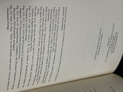 Trends In Phonological Theory: A Historical Introduction Eli Fischer- Jorgensen