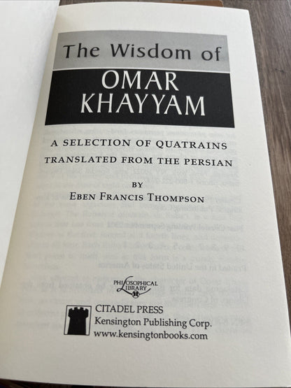 rubaiyat of omar khayyam book Lot 4 By Edward Fitzgerald Antique Book