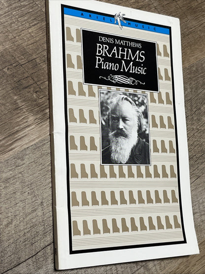 Denis Matthews BRAHMS Piano Music (Ariel Music Guides) 1986