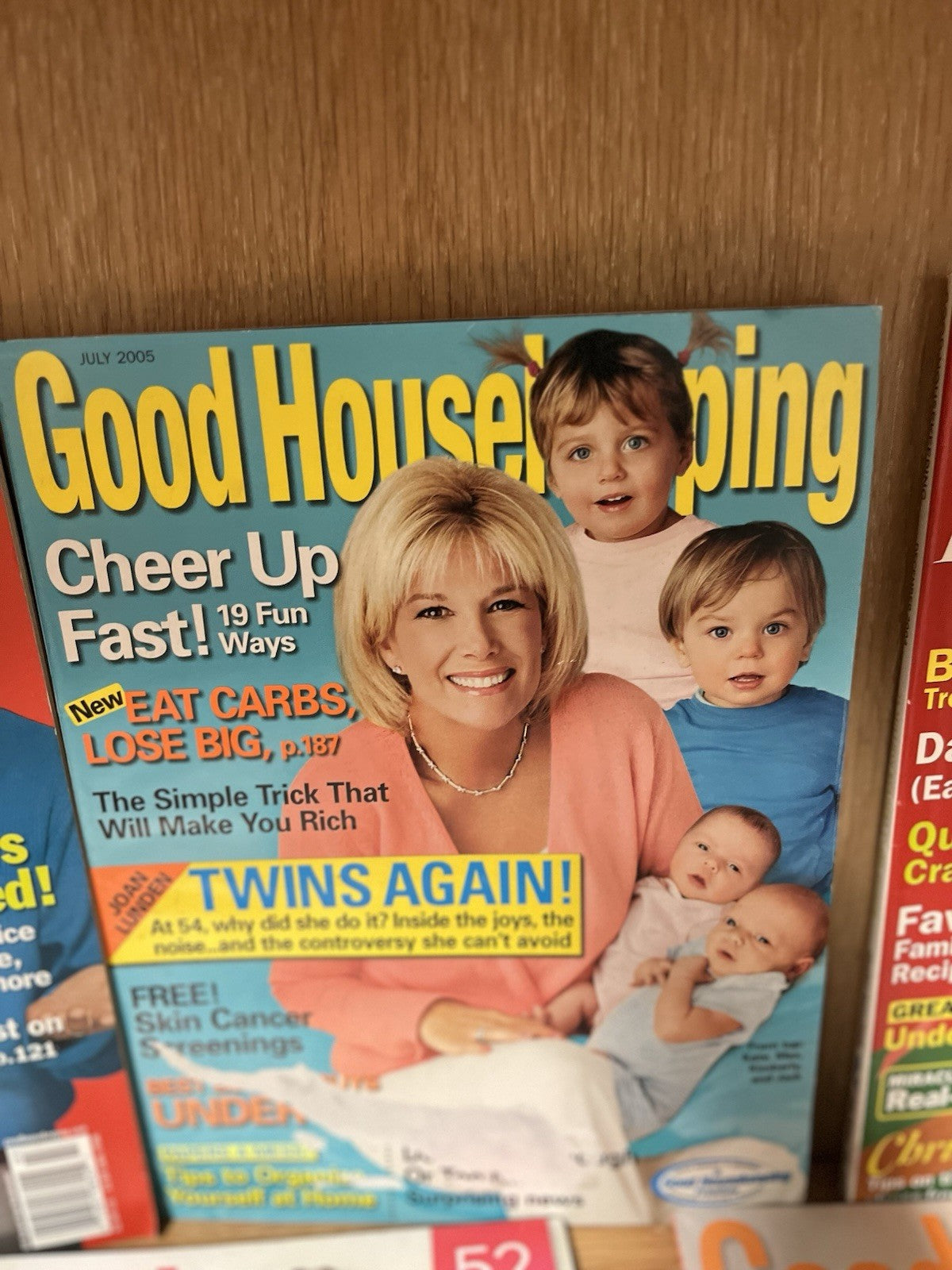 Lot Of 12 Good Housekeeping Magazine 2004/2005/2006/2008/2014
